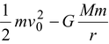 Mechanical Energy Of An Orbiting Body